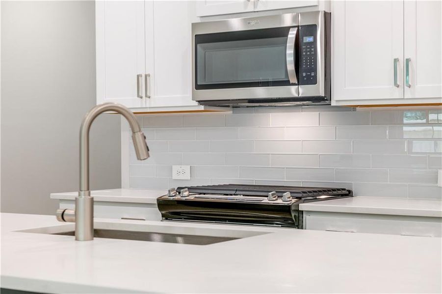 Close-up of interior finishes inside a home in River Walk Place, Lawrenceville (Image 16).