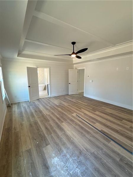 Spacious, unfurnished interior of a new home in , Lawrenceville (Image 52).