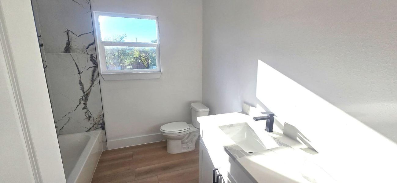 Furnished interior view inside a new home in , Houston (Image 6).