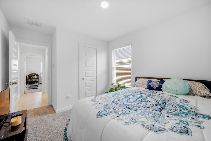 Furnished interior view inside a new home in Sorrento, Richmond (Image 27).