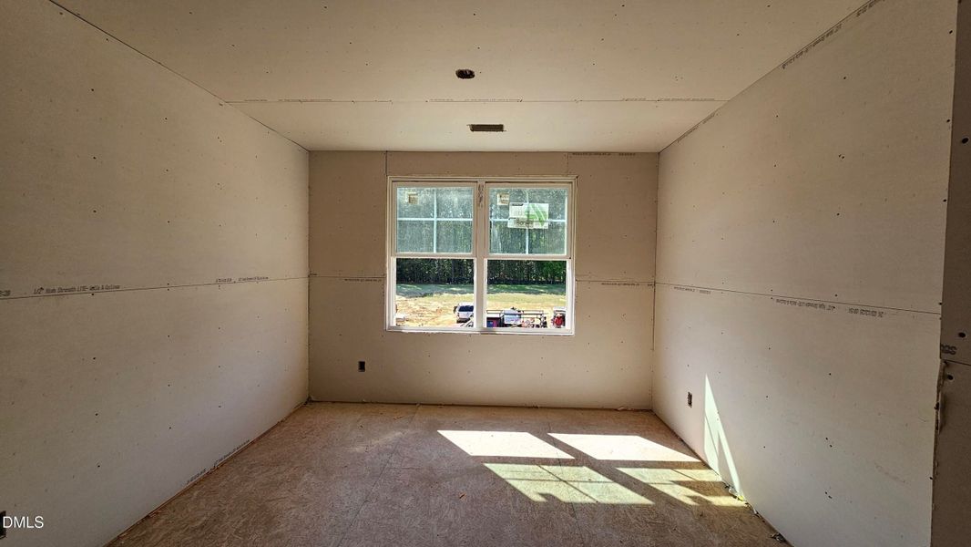 In-progress construction of a new home in Springvale, Fuquay Varina, NC (Image 47).