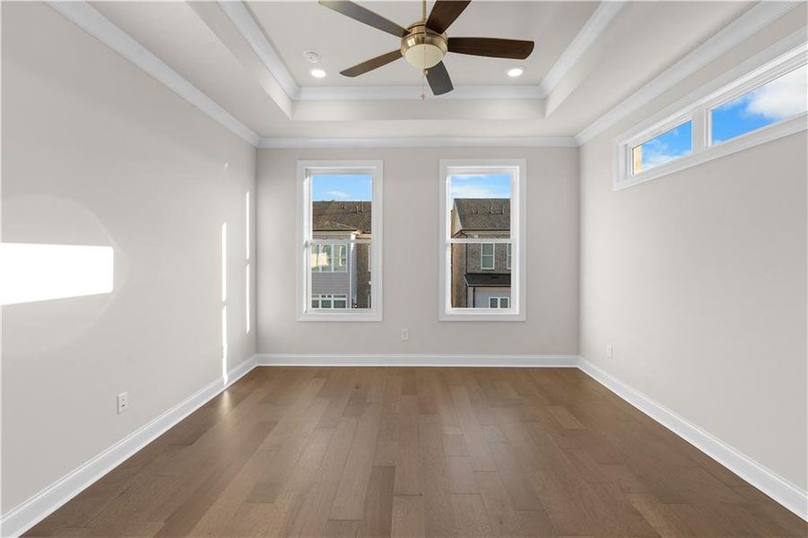 Spacious, unfurnished interior of a new home in , Johns Creek (Image 36).