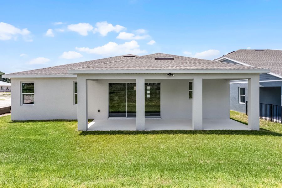 Optional Covered Lanai