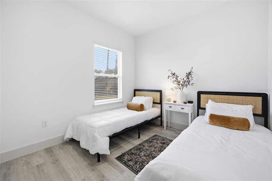 Furnished interior view inside a new home in , Ocala (Image 38).