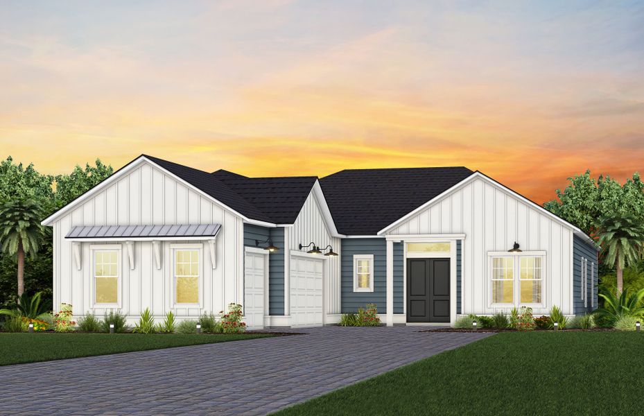 Farmhouse Elevation | FH3 Farmhouse Elevation | FH3