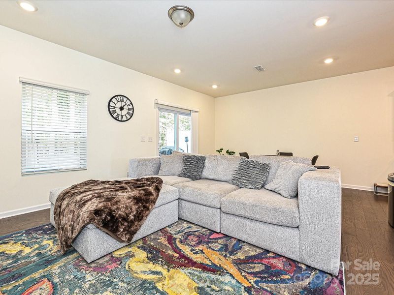 Furnished interior view inside a new home in , Matthews (Image 21).
