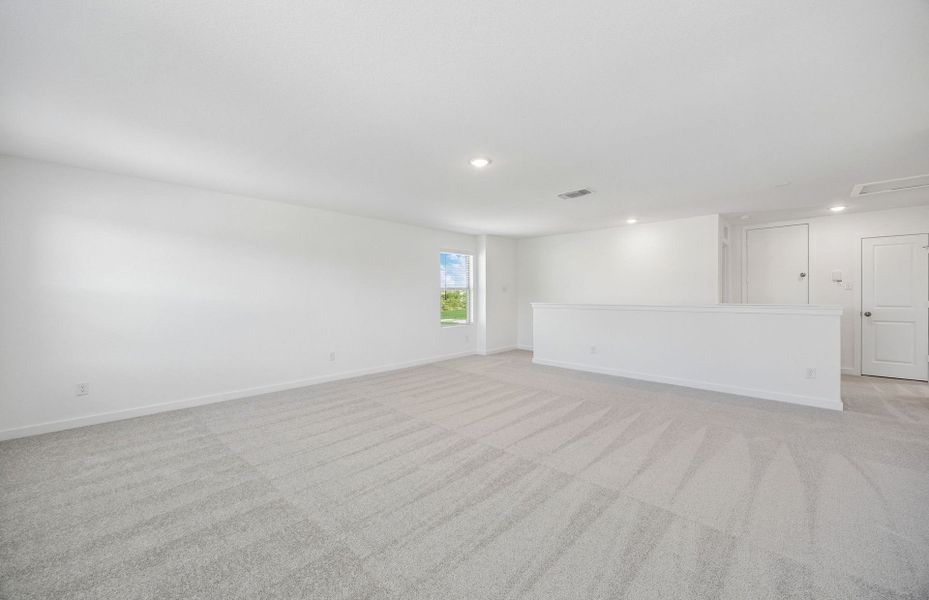 Spacious, unfurnished interior of a new home in Sonterra, Jarrell (Image 17). Spacious, unfurnished interior of a new home in Sonterra, Jarrell (Image 17).