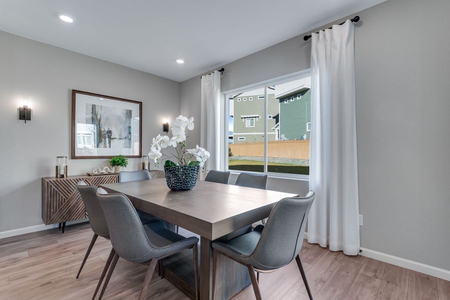 Representative furnished interior of a home built from the The Interlude by Tri Pointe Homes in Reunion, Commerce City (Image 17). Representative furnished interior of a home built from the The Interlude by Tri Pointe Homes in Reunion, Commerce City (Image 17).