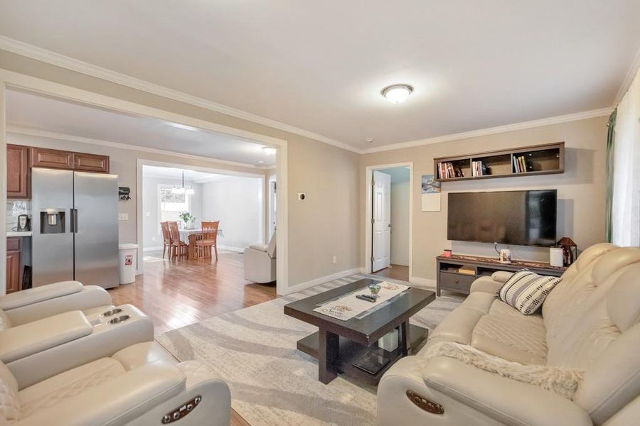 Furnished interior view inside a new home in , Silver Creek (Image 15). Furnished interior view inside a new home in , Silver Creek (Image 15).