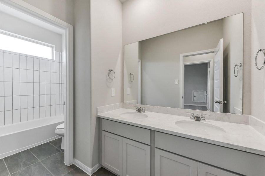 Furnished interior view inside a new home in , Houston (Image 11).