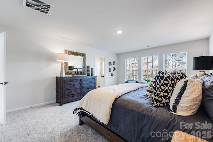 Furnished interior view inside a new home in Village of Waxhaw, Waxhaw (Image 15).