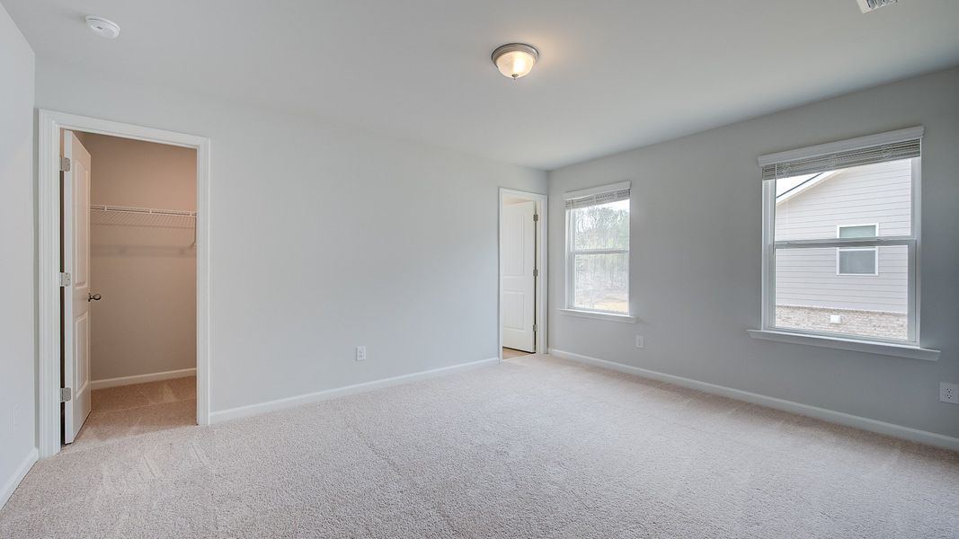 Furnished interior view inside a new home in Hamilton Lakes, Lawrenceville (Image 25).