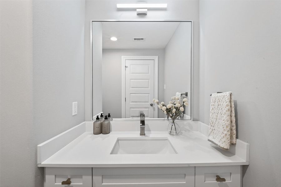 Powder Room - Second Floor Powder Room - Second Floor