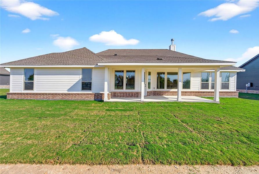 Exterior details and patio area of a home in Fairview Meadows, New Fairview (Image 24). Exterior details and patio area of a home in Fairview Meadows, New Fairview (Image 24).