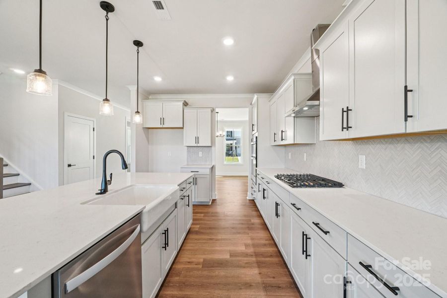 Furnished interior view inside a new home in Westport, York (Image 4).
