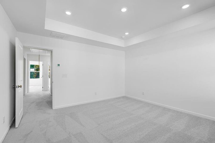 Spacious, unfurnished interior of a new home in Chandler Run, Tucker (Image 32). Spacious, unfurnished interior of a new home in Chandler Run, Tucker (Image 32).