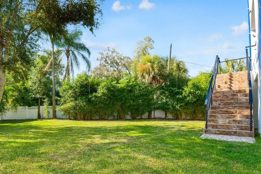 Exterior details and patio area of a home in , Dunedin (Image 29).