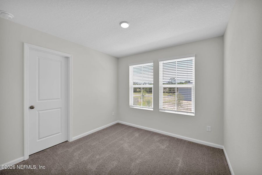 Spacious, unfurnished interior of a new home in Baxley Villas, Middleburg (Image 14). Spacious, unfurnished interior of a new home in Baxley Villas, Middleburg (Image 14).