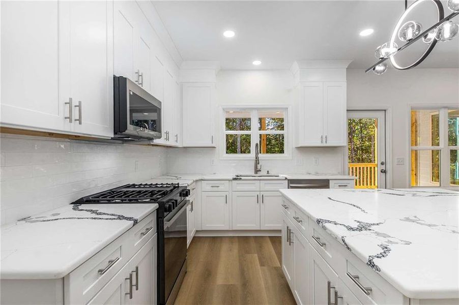 Furnished interior view inside a new home in , Gainesville (Image 5). Furnished interior view inside a new home in , Gainesville (Image 5).