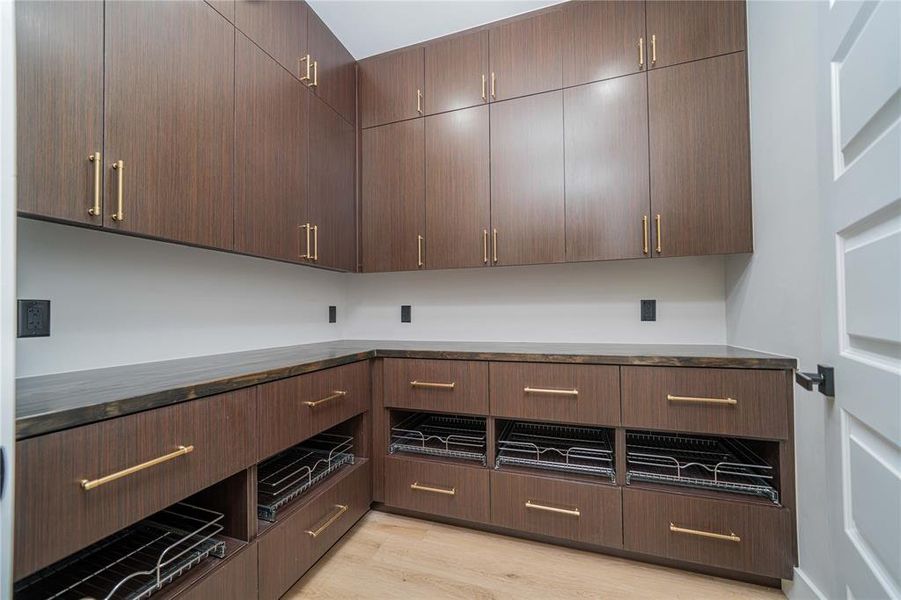Furnished interior view inside a new home in , Winnsboro (Image 6).
