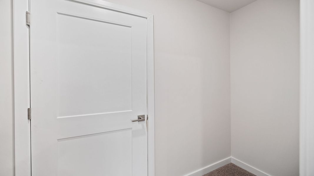 Representative unfurnished interior of a home built from the Bristol by D.R. Horton in Harrison Valley, Simpsonville (Image 34).
