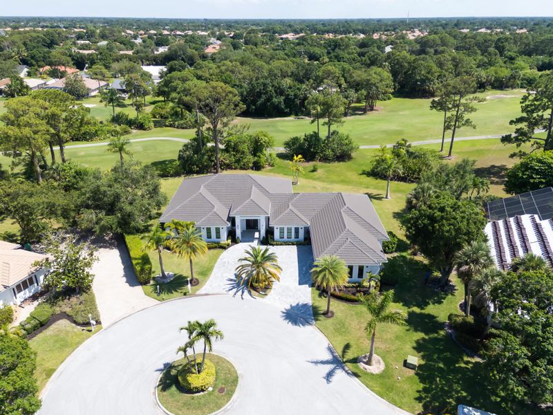 Front exterior of a new home in , Port St. Lucie, FL, highlighting curb appeal (Image 23). Front exterior of a new home in , Port St. Lucie, FL, highlighting curb appeal (Image 23).
