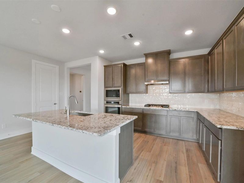 Furnished interior view inside a new home in Lago Mar, Texas City (Image 7). Furnished interior view inside a new home in Lago Mar, Texas City (Image 7).