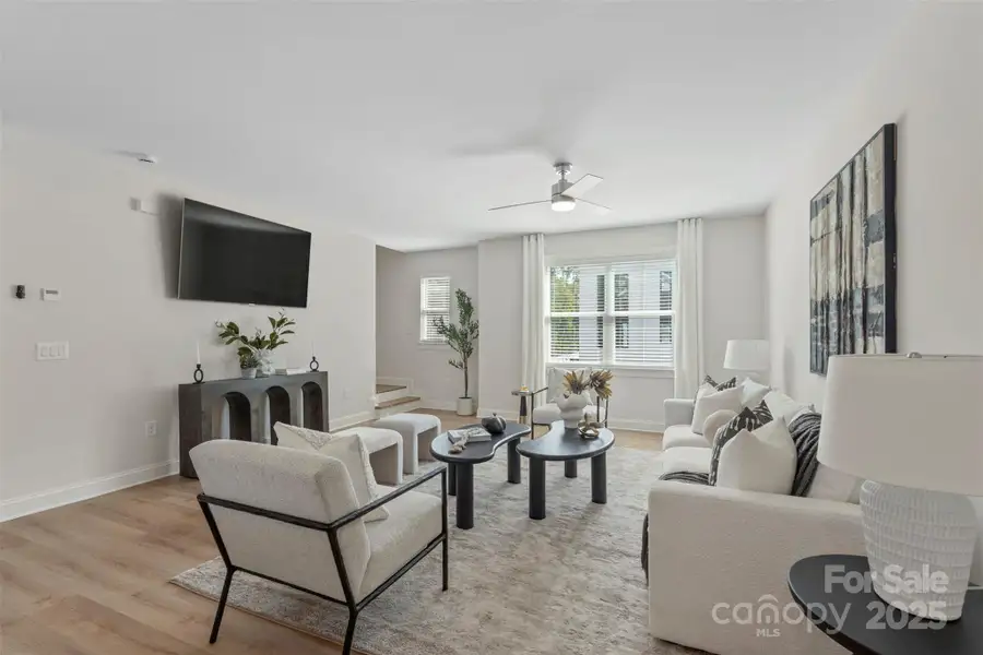 Furnished interior view inside a new home in , Charlotte (Image 21).