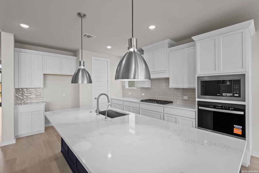 Furnished interior view inside a new home in Buffalo Crossing, Cibolo (Image 18).