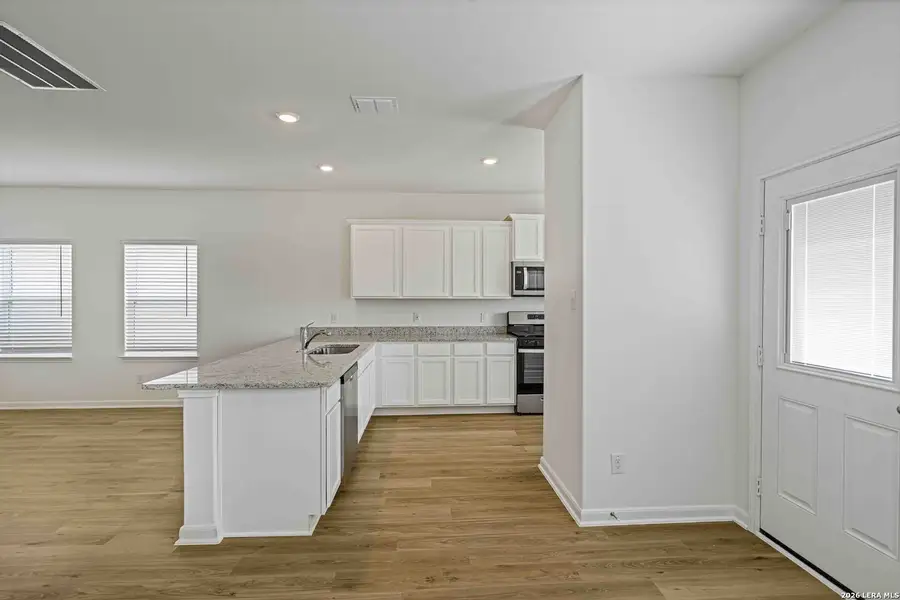 Furnished interior view inside a new home in , San Antonio (Image 4).