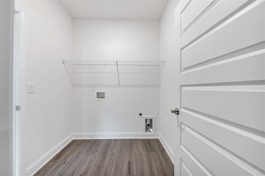 Spacious, unfurnished interior of a new home in Park Place, Bowdon (Image 23).