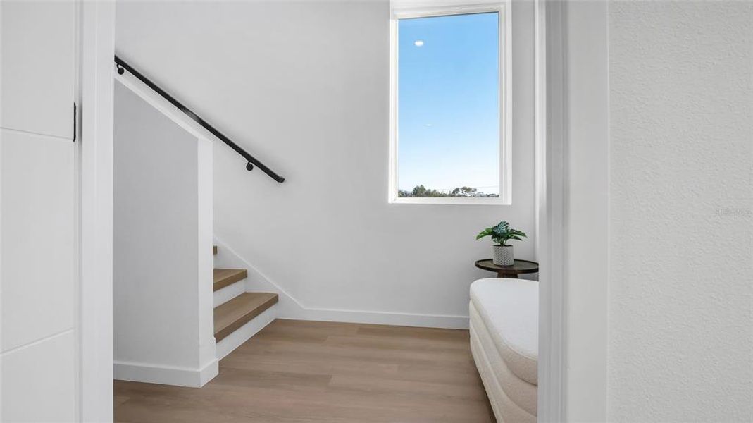 Furnished interior view inside a new home in , St. Petersburg (Image 27).