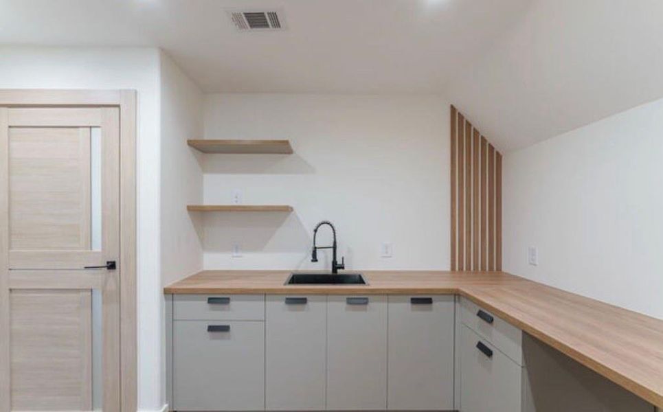 Furnished interior view inside a new home in , Cumming (Image 58).