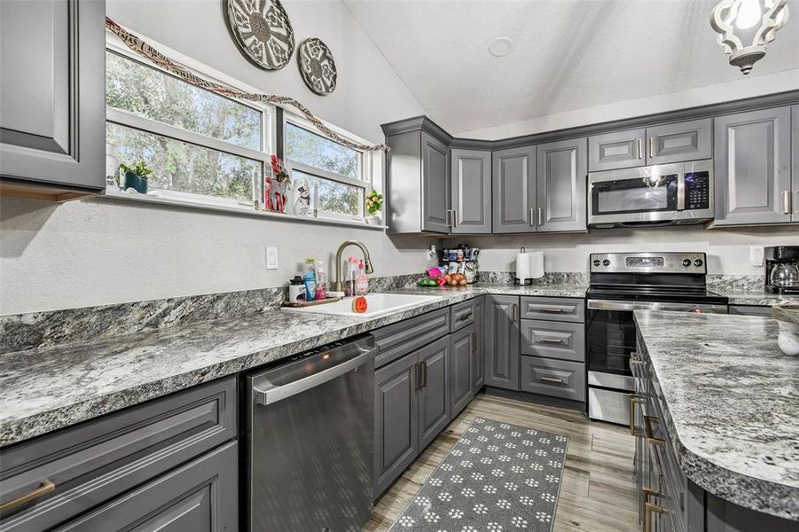 Furnished interior view inside a new home in , Frostproof (Image 8). Furnished interior view inside a new home in , Frostproof (Image 8).