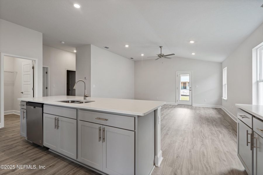 Furnished interior view inside a new home in , Green Cove Springs (Image 8). Furnished interior view inside a new home in , Green Cove Springs (Image 8).