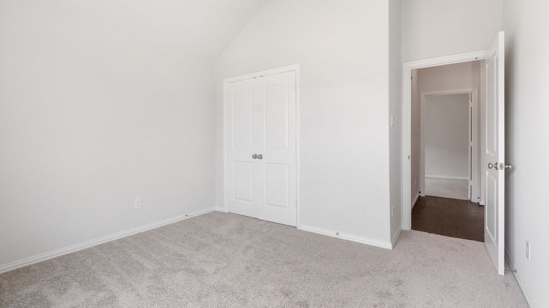 Furnished interior view inside a new home in Oakwood Estates, Waller (Image 27). Furnished interior view inside a new home in Oakwood Estates, Waller (Image 27).