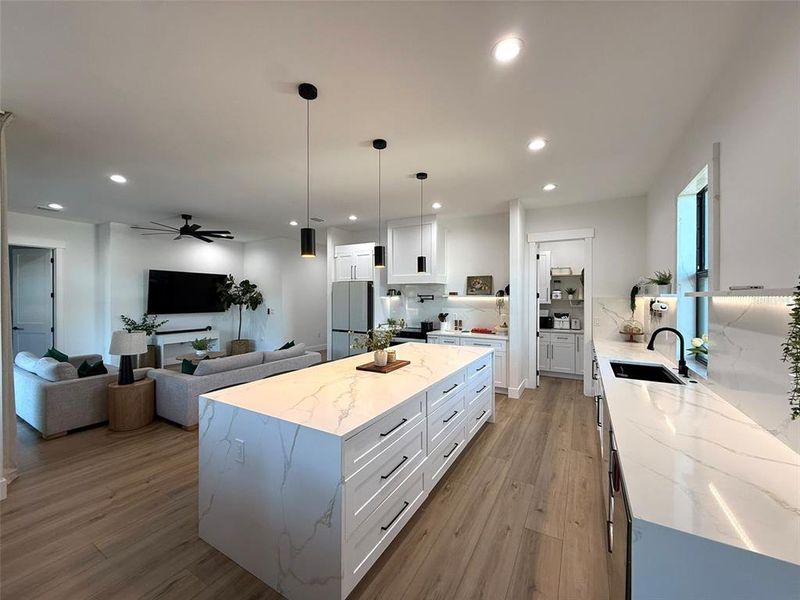 Furnished interior view inside a new home in , Port Charlotte (Image 7).