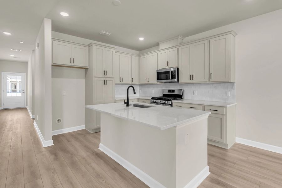 Furnished interior view inside a new home in Hammock Walk at Nexton, Summerville (Image 6).