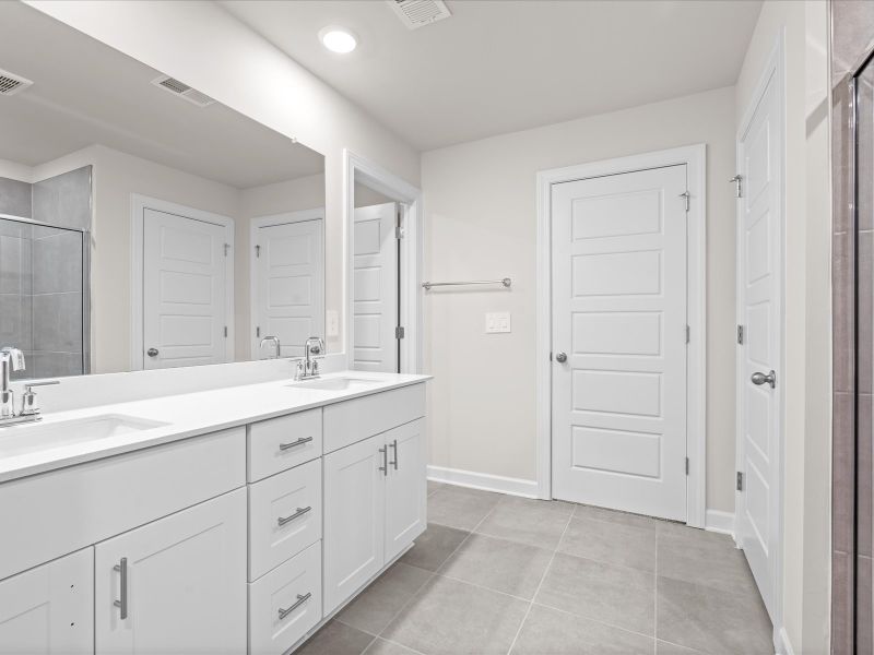 Furnished interior view inside a new home in Wexford Park, Fountain Inn (Image 6). Furnished interior view inside a new home in Wexford Park, Fountain Inn (Image 6).