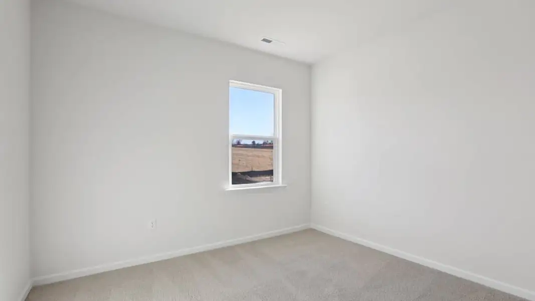 Spacious, unfurnished interior of a new home in The Landing at Winston Pointe, Clayton (Image 19). Spacious, unfurnished interior of a new home in The Landing at Winston Pointe, Clayton (Image 19).