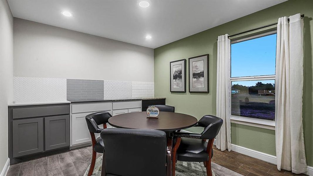 Furnished interior view inside a new home in Retta Estates, Mansfield (Image 26).