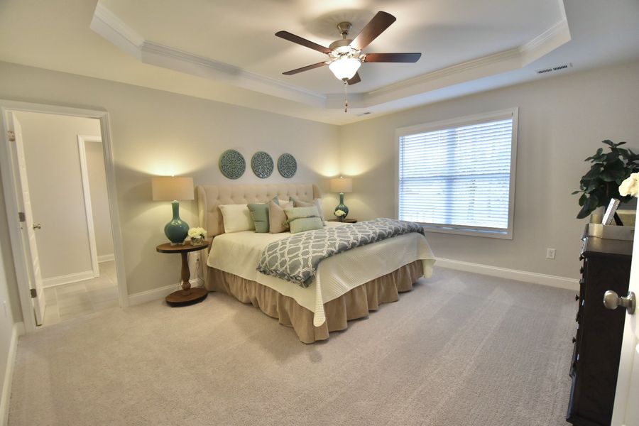 Furnished interior view inside a new home in Patriot’s Watch, Shallotte (Image 8). Furnished interior view inside a new home in Patriot’s Watch, Shallotte (Image 8).