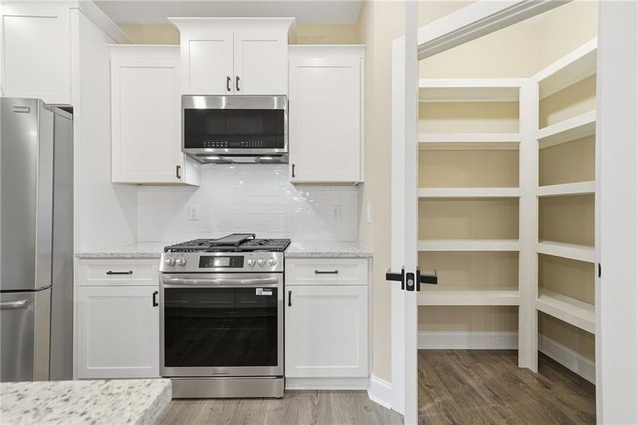 Furnished interior view inside a new home in , Ball Ground (Image 15).