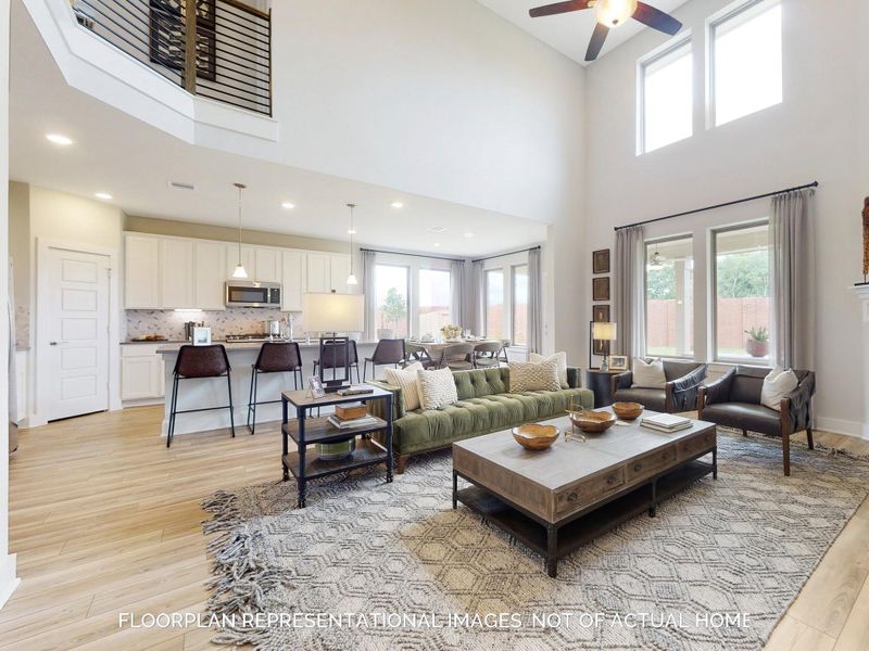 Furnished interior view inside a new home in Berryknoll, Montgomery (Image 9). Furnished interior view inside a new home in Berryknoll, Montgomery (Image 9).