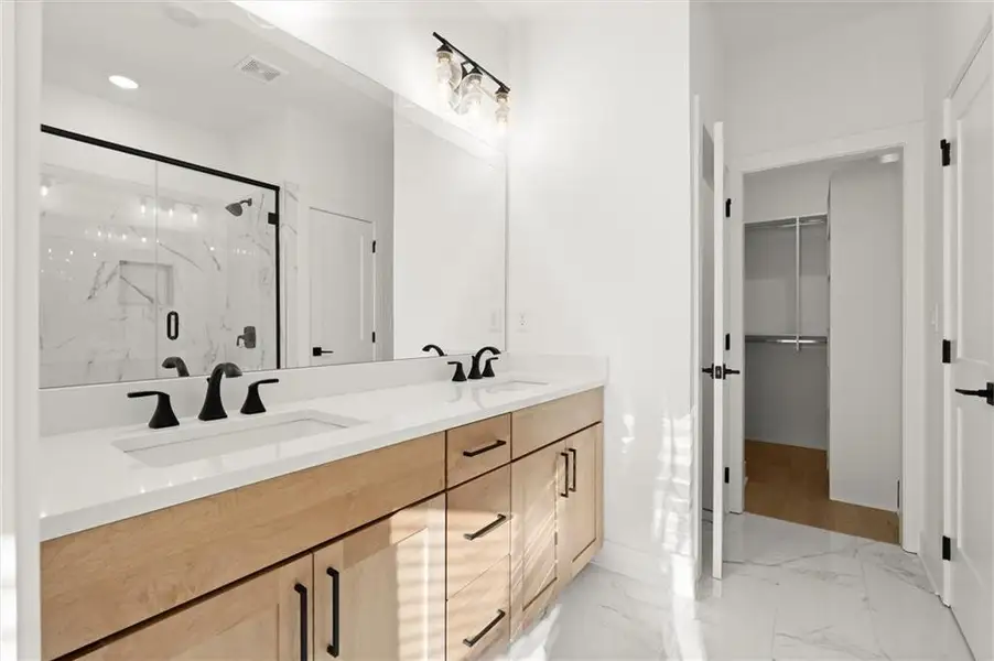 Furnished interior view inside a new home in The Gathering – Alpharetta, Alpharetta (Image 10). Furnished interior view inside a new home in The Gathering – Alpharetta, Alpharetta (Image 10).