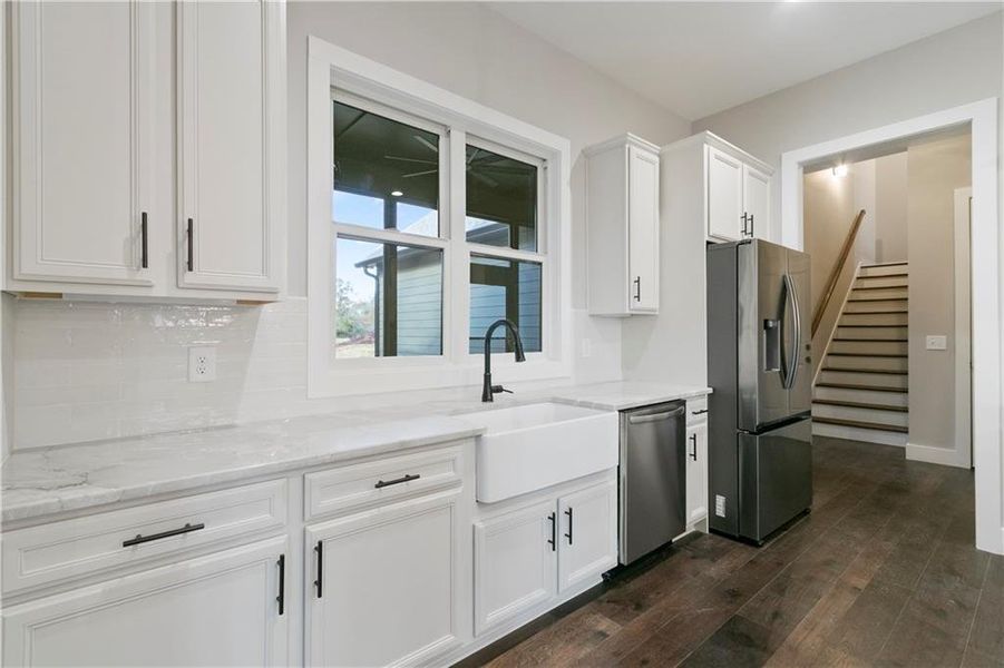 Furnished interior view inside a new home in , Carrollton (Image 12).