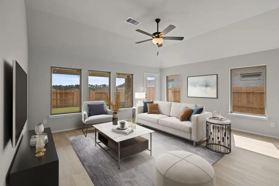 Furnished interior view inside a new home in Escondido, Magnolia (Image 8).