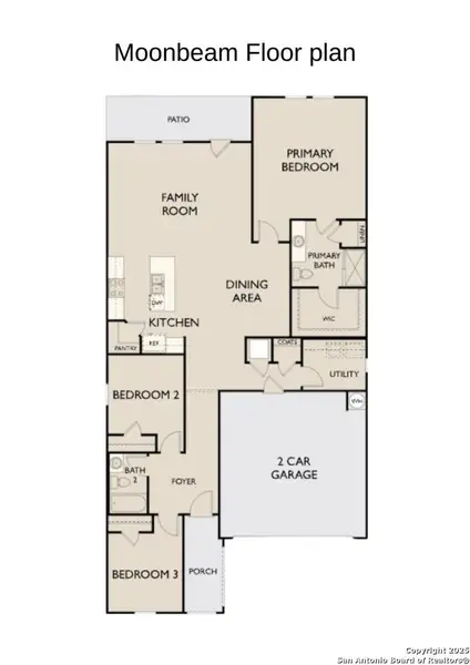 2D floor plan layout of this home in Saddlebrook Ranch, Schertz, TX (Image 2). 2D floor plan layout of this home in Saddlebrook Ranch, Schertz, TX (Image 2).