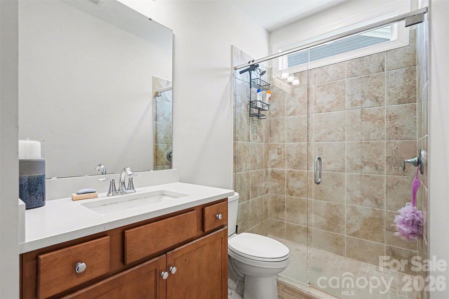 Furnished interior view inside a new home in , York (Image 29).