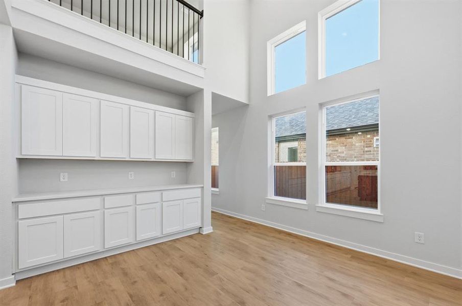 Spacious, unfurnished interior of a new home in Heartland, Heartland (Image 15). Spacious, unfurnished interior of a new home in Heartland, Heartland (Image 15).